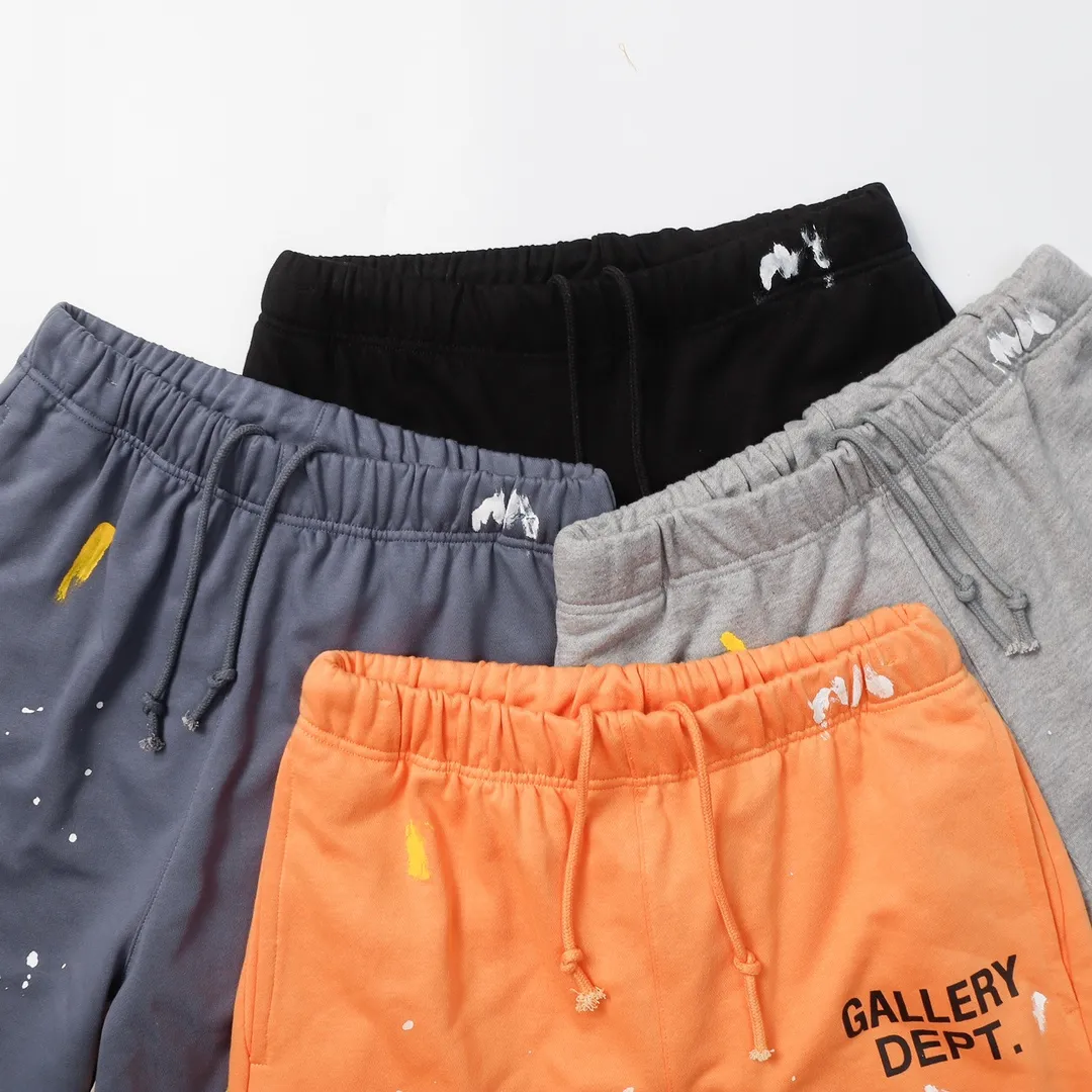 GALLERY.DEPT 2023 new summer shorts Style number: D223#P140 Color: Orange Black Dark Gray Light Gray Size: S M L XL